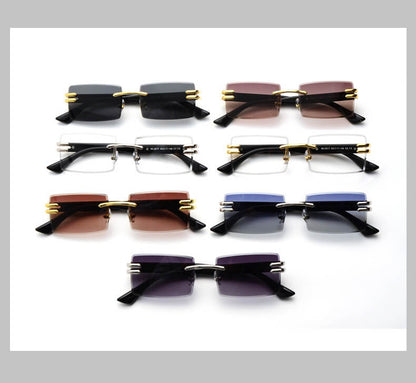 2017 Rimless Sunglasses(7 colors)