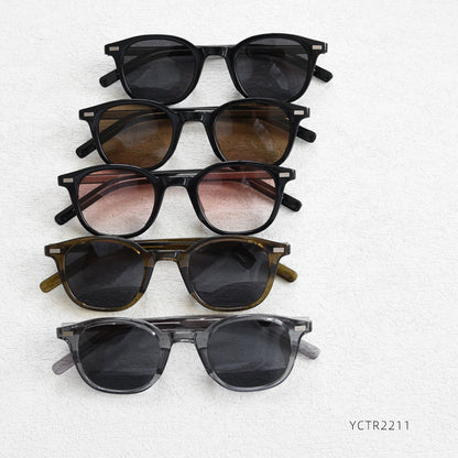 (6 Pack) Acetate Polarized Sunglasses 2211P