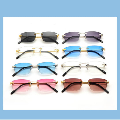 2004 Rimless Sunglasses(8 Colors)