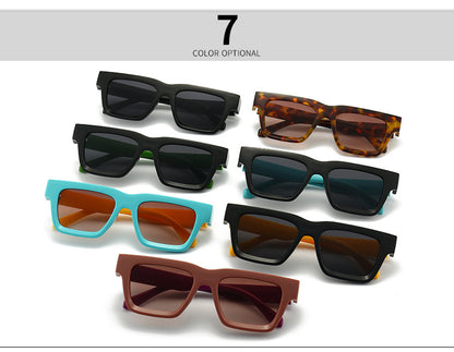 (6 Pack)Plasitc Square Sunglasses 949