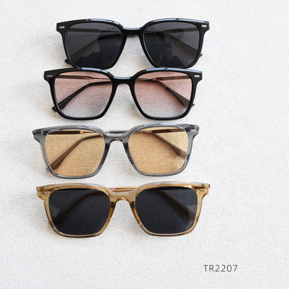 2207 Polarized Square Sunglasses