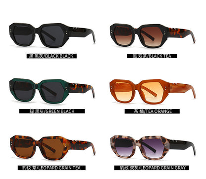 (6 Pack) Fashion Plastic Sunglasses 2842