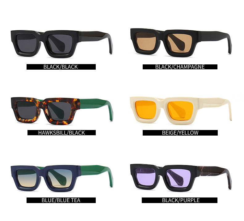 (6 Pack) Square Sunglasses 86608