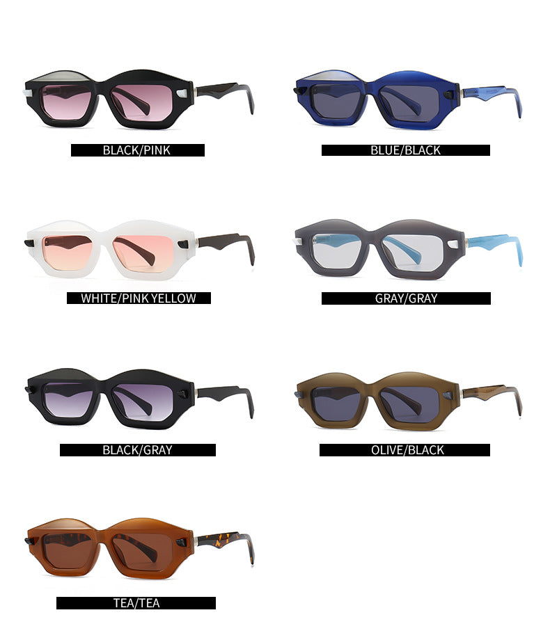 (6 Pack) Cat Eye Sunglasses 2233