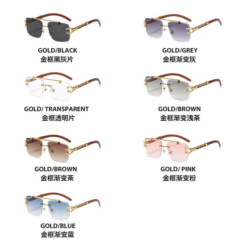 (6 Pack) Leopard Sunglasses S8033