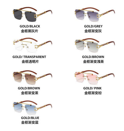 (6 Pack) Leopard Sunglasses S8033