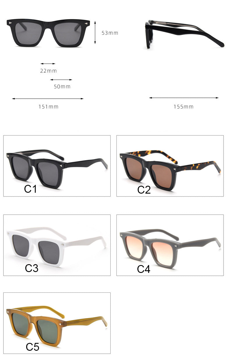 2360 Square Polarized Sunglasses