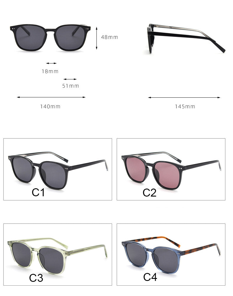 2286 Polarized Acetate Sunglasses