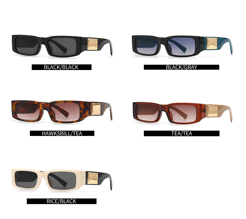 9206 Rectangular Sunglasses