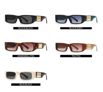 (6 Pack) Rectangular Sunglasses 9206