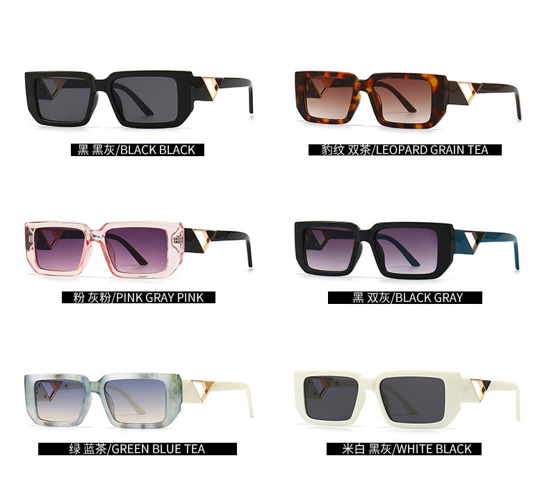 (6 Pack) Square Fashion Sunglasses 955