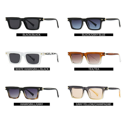 (6 Pack) Fashion Plastic Sunglasses 3417