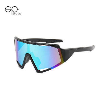 9941 Oversized Sports Sunglasses