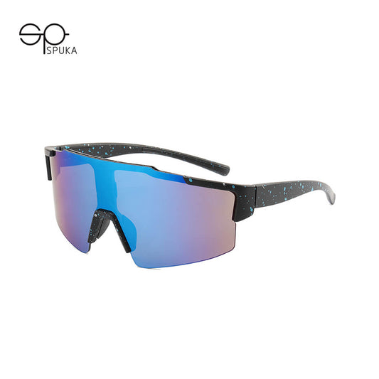 8304 Oversized Sports Sunglasses