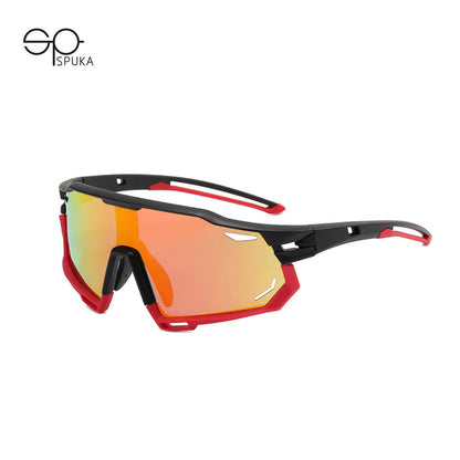 (6 Pack) Polarized Sports Sunglasses 9932P