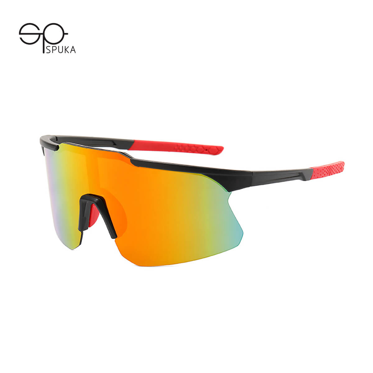 9328 Oversized Sports Sunglasses