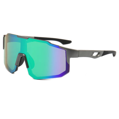 (6 Pack) Oversized Sports Sunglasses 9337