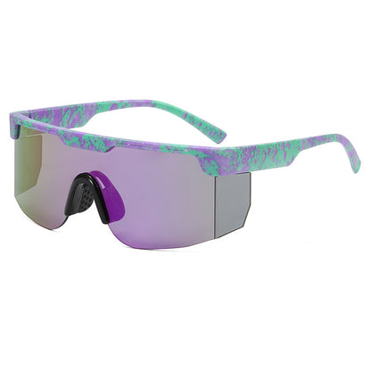 9957 Oversized Sports Sunglasses