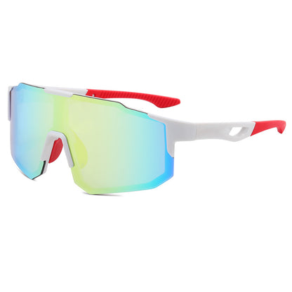 (6 Pack) Oversized Sports Sunglasses 9337