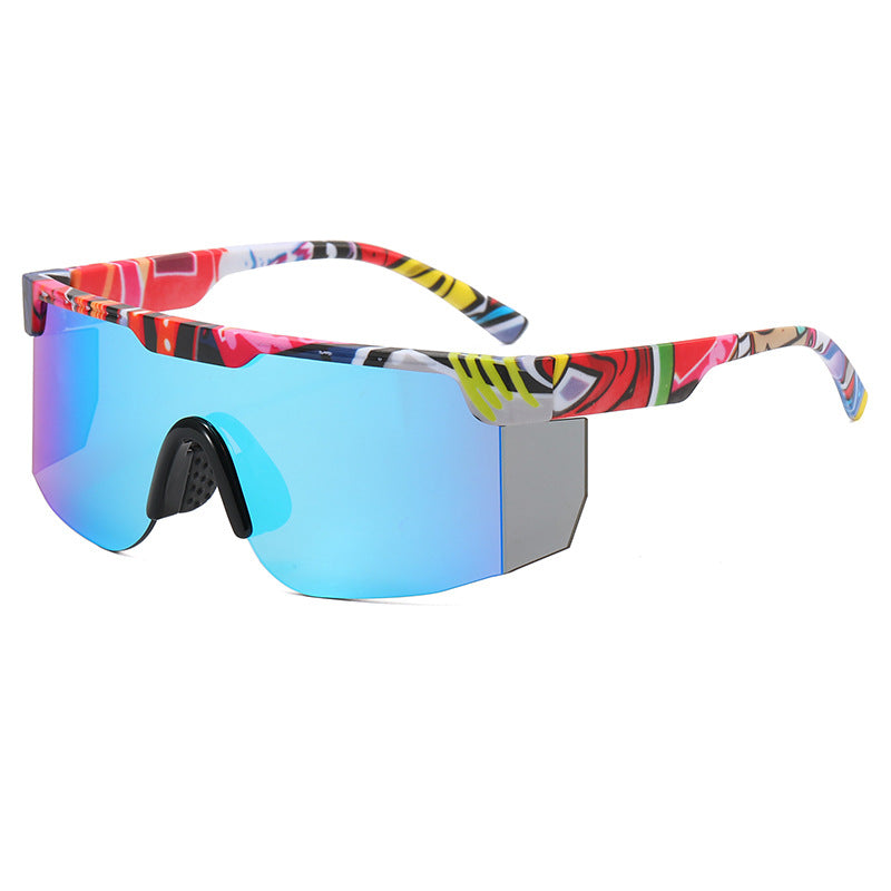 (6 Pack) Oversized Sports Sunglasses 9957