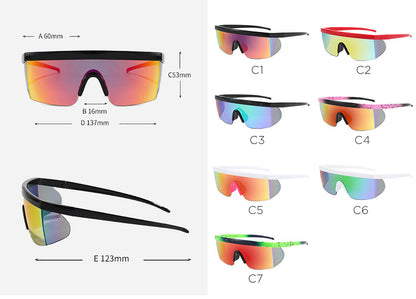 (6 Pack) Sports Sunglasses 19103