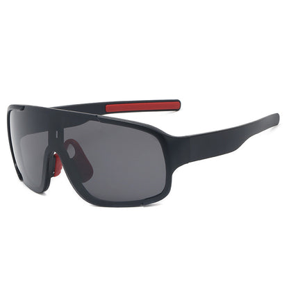 9316 Sports Sunglasses Black-Black