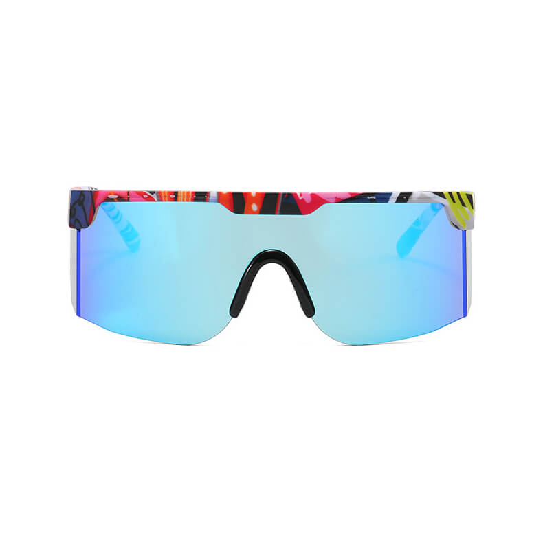 (6 Pack) Oversized Sports Sunglasses 9957