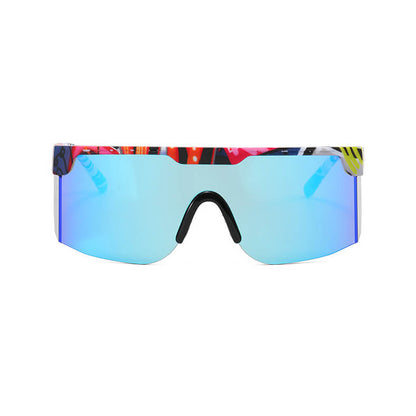 (6 Pack) Oversized Sports Sunglasses 9957