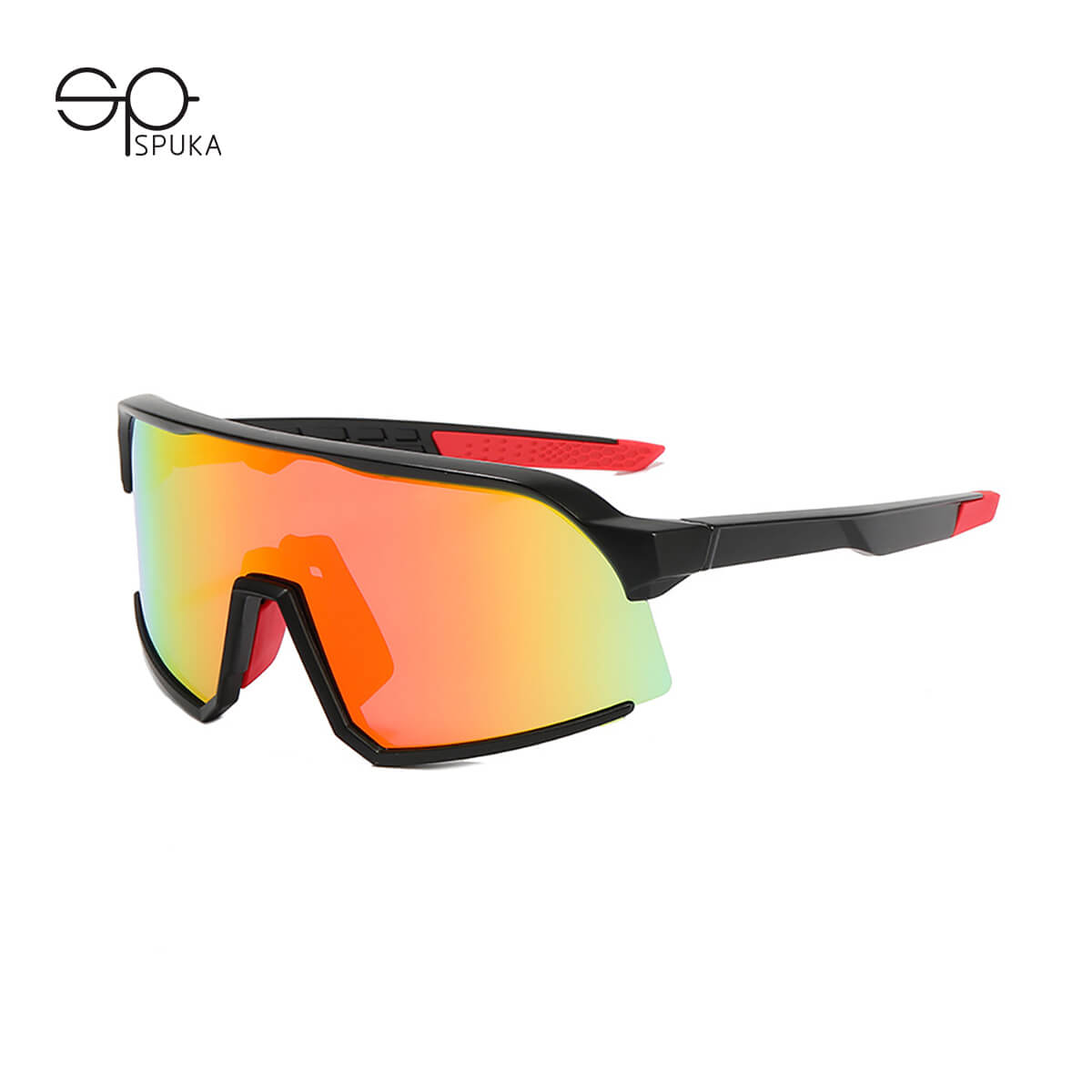 1149P Polarized Sports Oversized Sunglasses