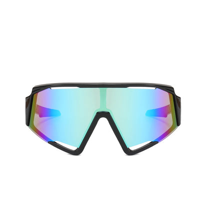 9941 Oversized Sports Sunglasses