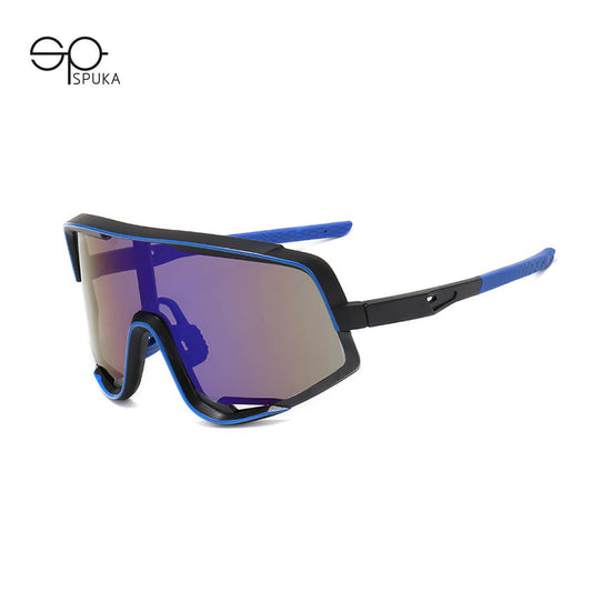 8229 Oversized Sports Sunglasses