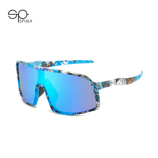 8230P Polarized Sports Sunglasses