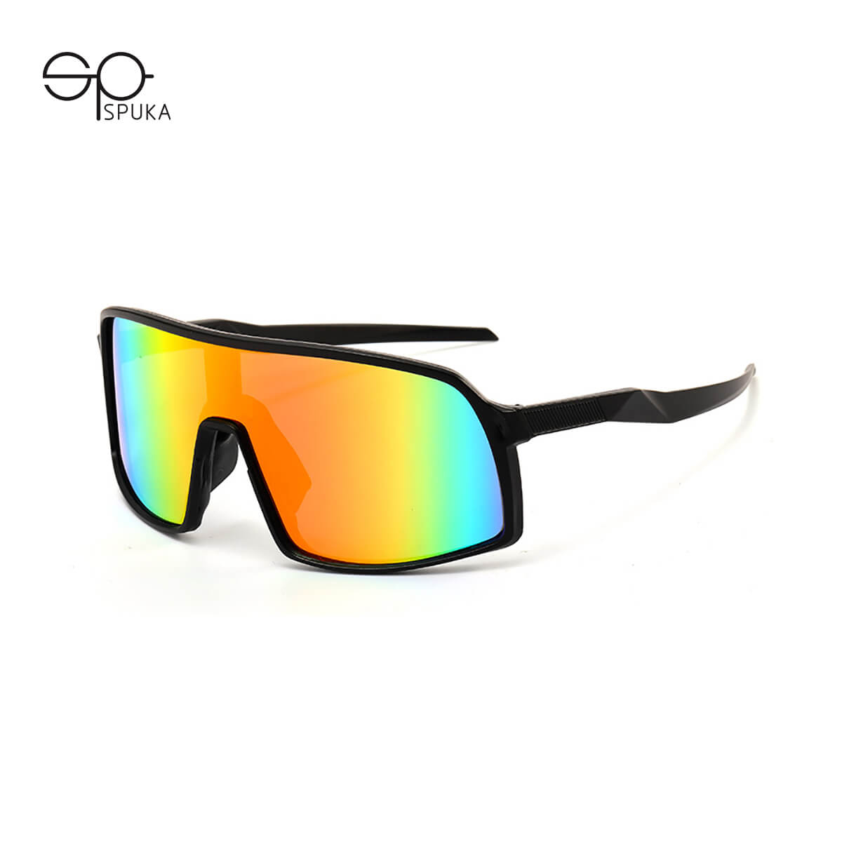 8230 Oversized Sports Sunglasses