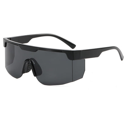 9957 Oversized Sports Sunglasses