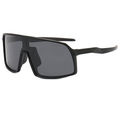 8231K Kids Polarized Sports Sunglasses Black-Black