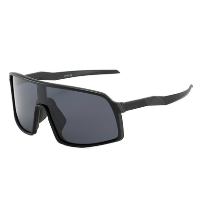 8230P Polarized Sports Sunglasses Black-Black