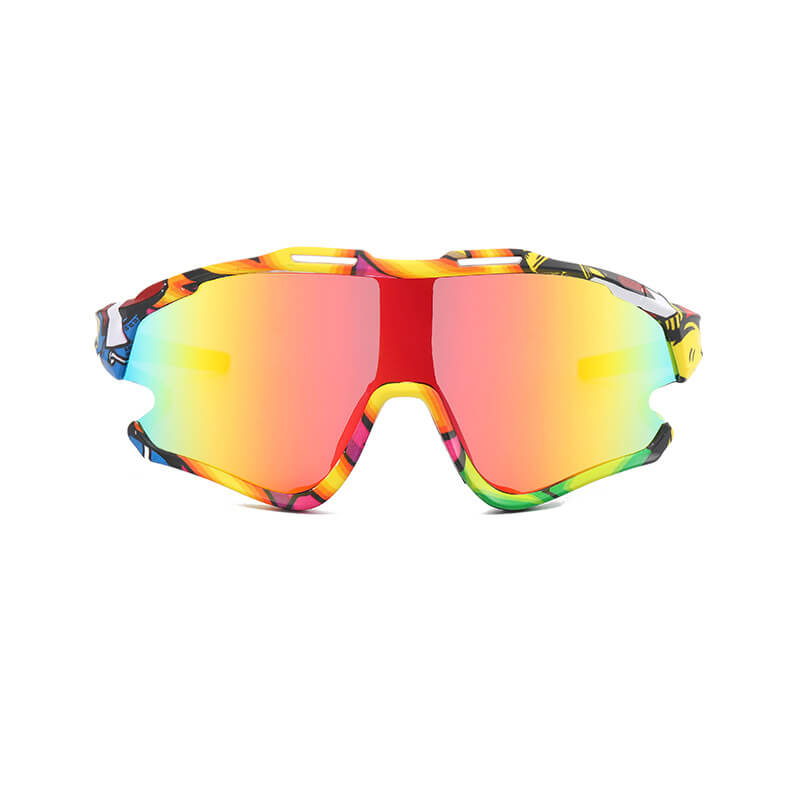 8303 Oversized Sports Sunglasses