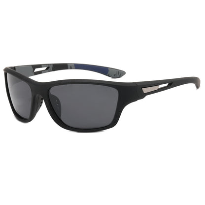 336P Polarized Sports Sunglasses Black