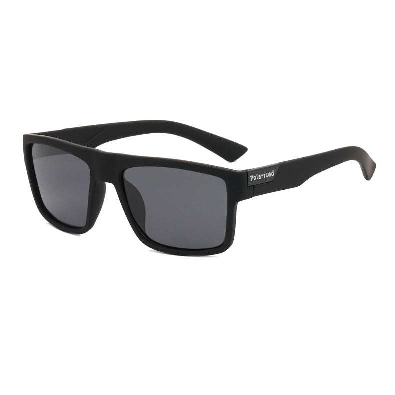 918P Polarized Sports Sunglasses Black-Black