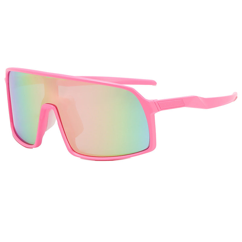 8231K Kids Polarized Sports Sunglasses Pink-Pink Flash