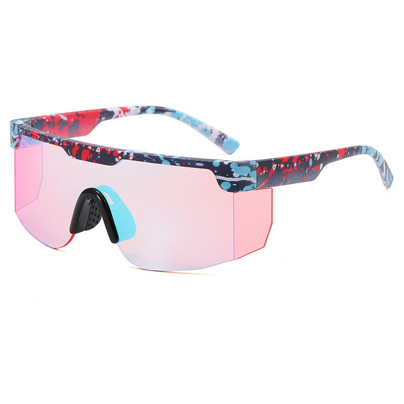 (6 Pack) Oversized Sports Sunglasses 9957