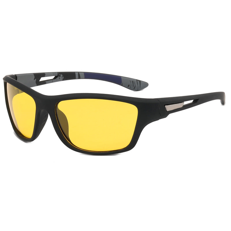 336P Polarized Sports Sunglasses Yellow