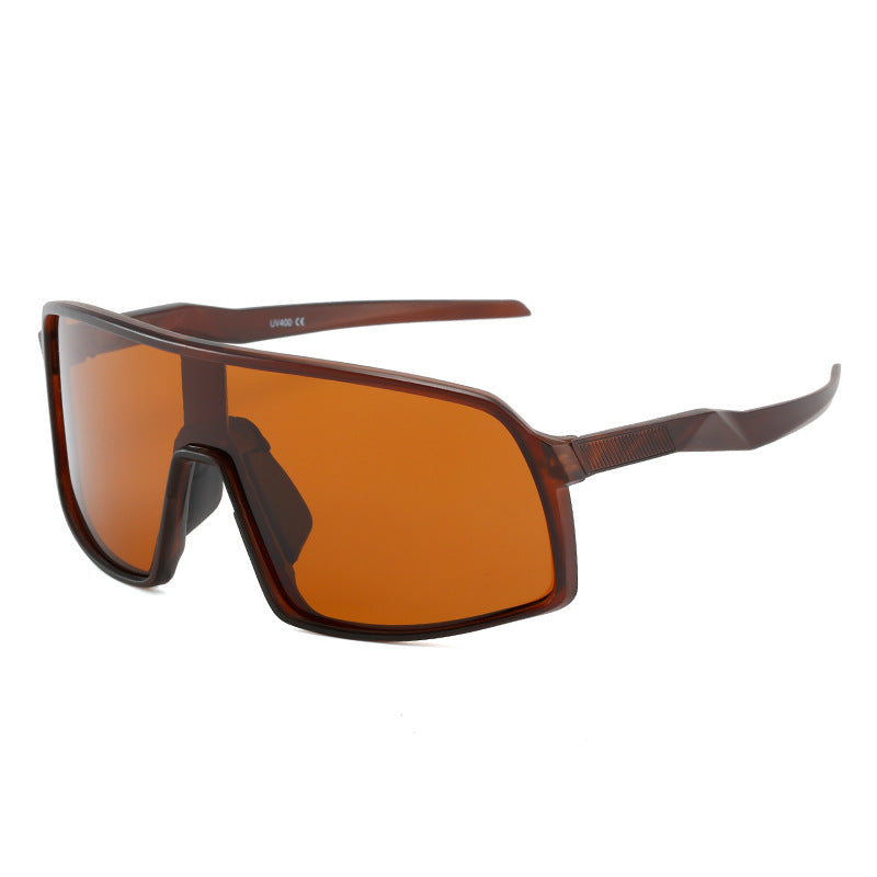 8230P Polarized Sports Sunglasses Brown-Brown