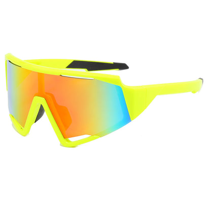 (6 Pack)Oversized Sports Sunglasses 9941