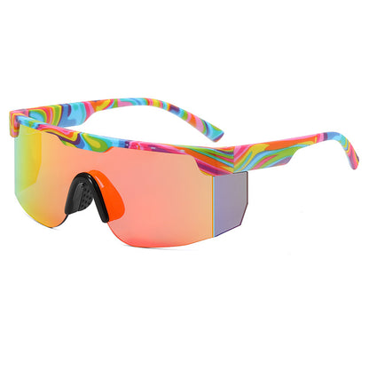 (6 Pack) Oversized Sports Sunglasses 9957