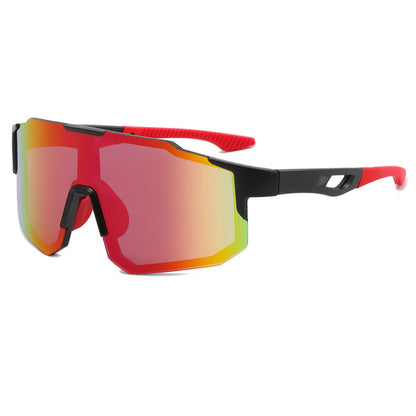 (6 Pack) Oversized Sports Sunglasses 9337