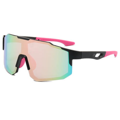 (6 Pack) Oversized Sports Sunglasses 9337