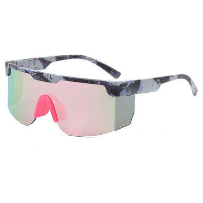 (6 Pack) Oversized Sports Sunglasses 9957