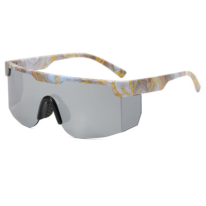 9957 Oversized Sports Sunglasses