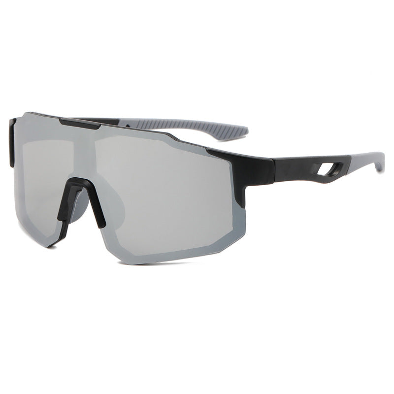 (6 Pack) Oversized Sports Sunglasses 9337